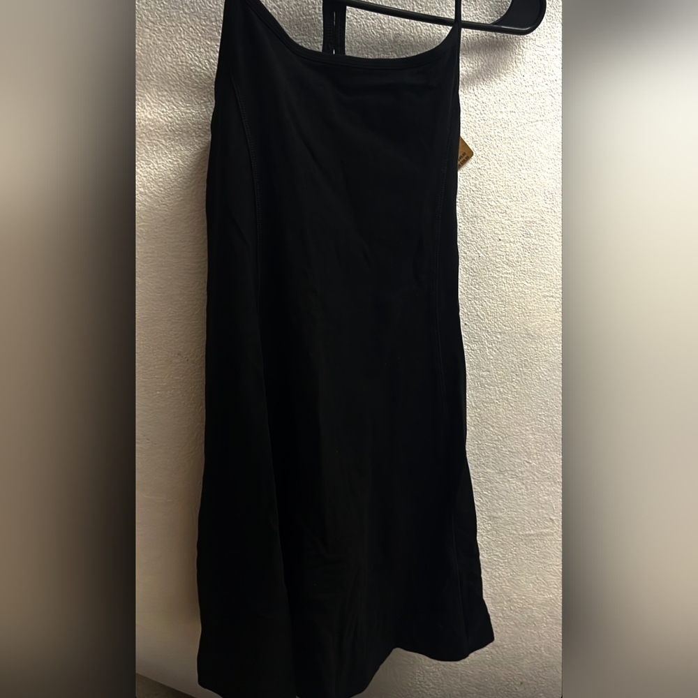 PINK Victoria's Secret Black Cotton Active Dress - Picture 7 of 7